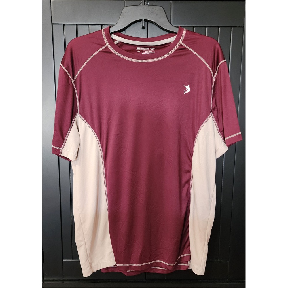 Reel Legends Performance Shirt Medium‎ Fishing Athletic Quick Dry Outdoor Beach